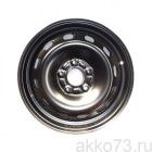 Диск 6*15 5*108 ET52,5 63,3 Форд Фокус (ТЗСК) Black