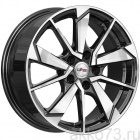 Диск iFree Зиплайн KC1042 6,5*16 5*108 ET33 60,1 Блэк Джек (736800)
