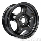 Диск 6,5*16 4*100 ET50 54,1 Киа Рио/Солярис (ТЗСК) Black