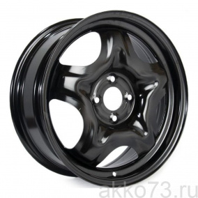 Диск 6,5*16 4*100 ET50 54,1 Киа Рио/Солярис (ТЗСК) Black