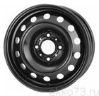 Диск 5,5*14 4*100 ET45 56,6 Шевроле Авео (Евродиск) Black (9310829)