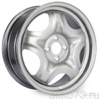 Диск 6,5*16 4*100 ET50 54,1 Киа Рио/Солярис (ТЗСК) Silver
