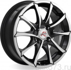 Диск X'trikeRST Vesta R035 6*15 4*100 ЕТ50 60,1 BK/FP (40701) max 500 kg