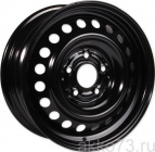 Диск 5,5*14 4*100 ET43 60,1 Рено Логан (Magnetto) Black (14000 AM)