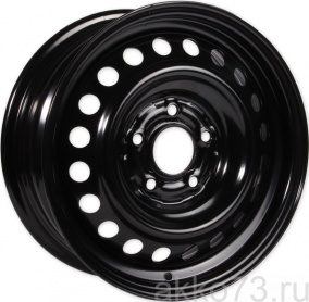 Диск 5,5*14 4*100 ET43 60,1 Рено Логан (Magnetto) Black (14000 AM)