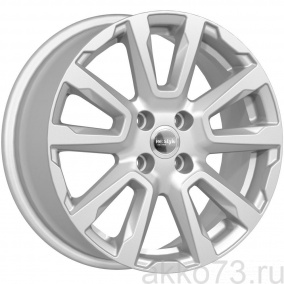 Диск КиК Lada Vesta FL KC1026 6,5*16 4*100 ЕТ50 60,1 Сильвер (79669)