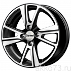 Диск Carwel Бросно 27 5,5*14 4*98 ET35 58,5 AB (102132)
