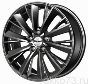 Диск Carwel Кивиристи 7*17 5*114,3 ET35 60,1 GR (102614)