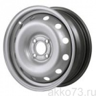 Диск 6,5*16 4*100 ET50 60,1 Лада Vesta (Magnetto) Silver 16017 S AM