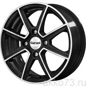 Диск Carwel Каппа 101 5,5*14 4*98 ET38 58,5 AB (39538)