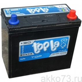 Аккумулятор 6СТ-55 TOPLA Top JIS обр.пол.
