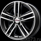 Диск iFree Катар KC885-04 6,5*16 5*114,3 ЕТ45 60,1 Блэк Джек (436804)