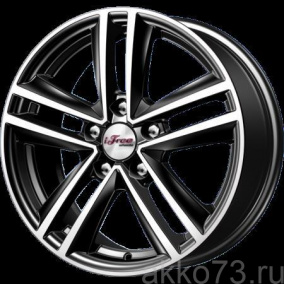Диск iFree Катар KC885-04 6,5*16 5*114,3 ЕТ45 60,1 Блэк Джек (436804)